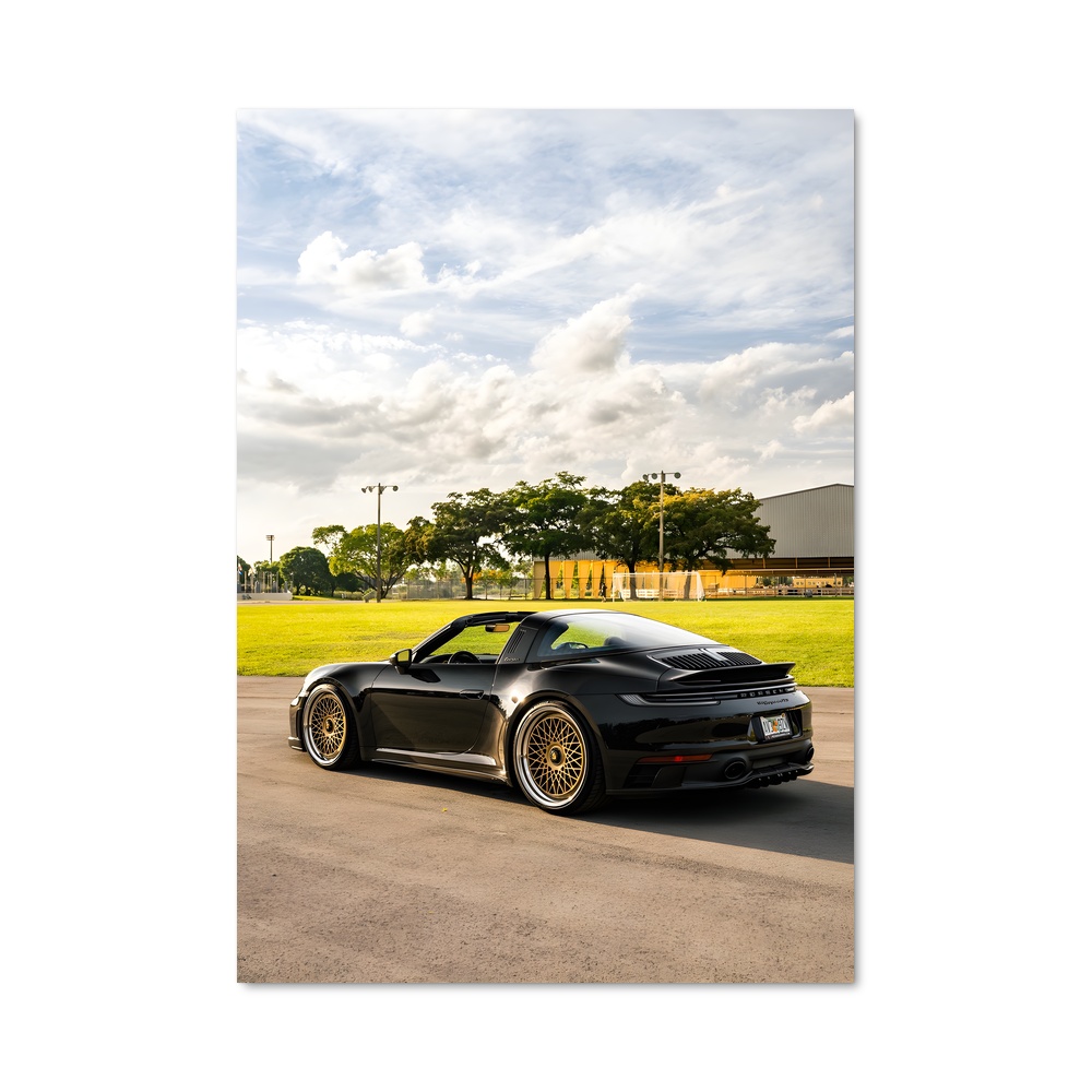 Poster superbe targa